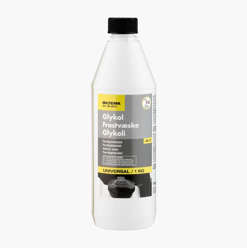 Universal Antifreeze Pre Mixed Kg Biltema No