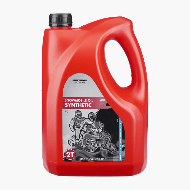 Snow Scooter Oil Litre Biltema Se