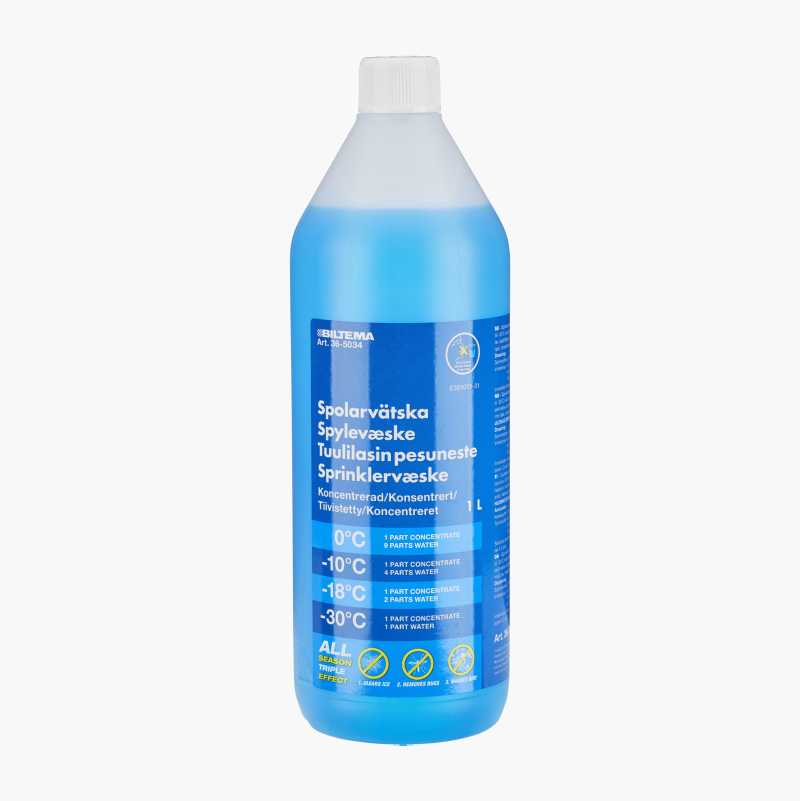 Concentrated Wiper Fluid 1 Litre Biltema Dk