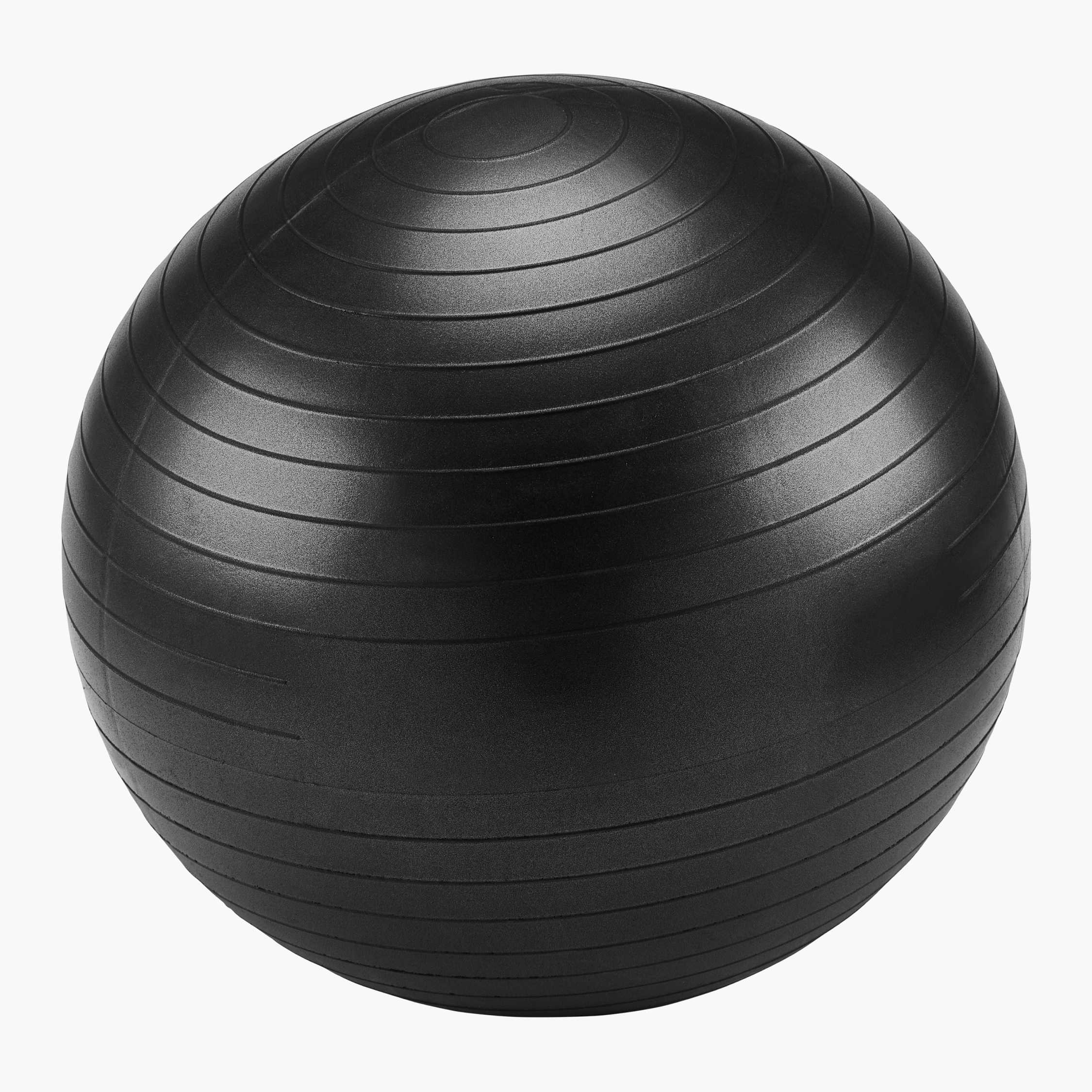Black yoga ball hotsell
