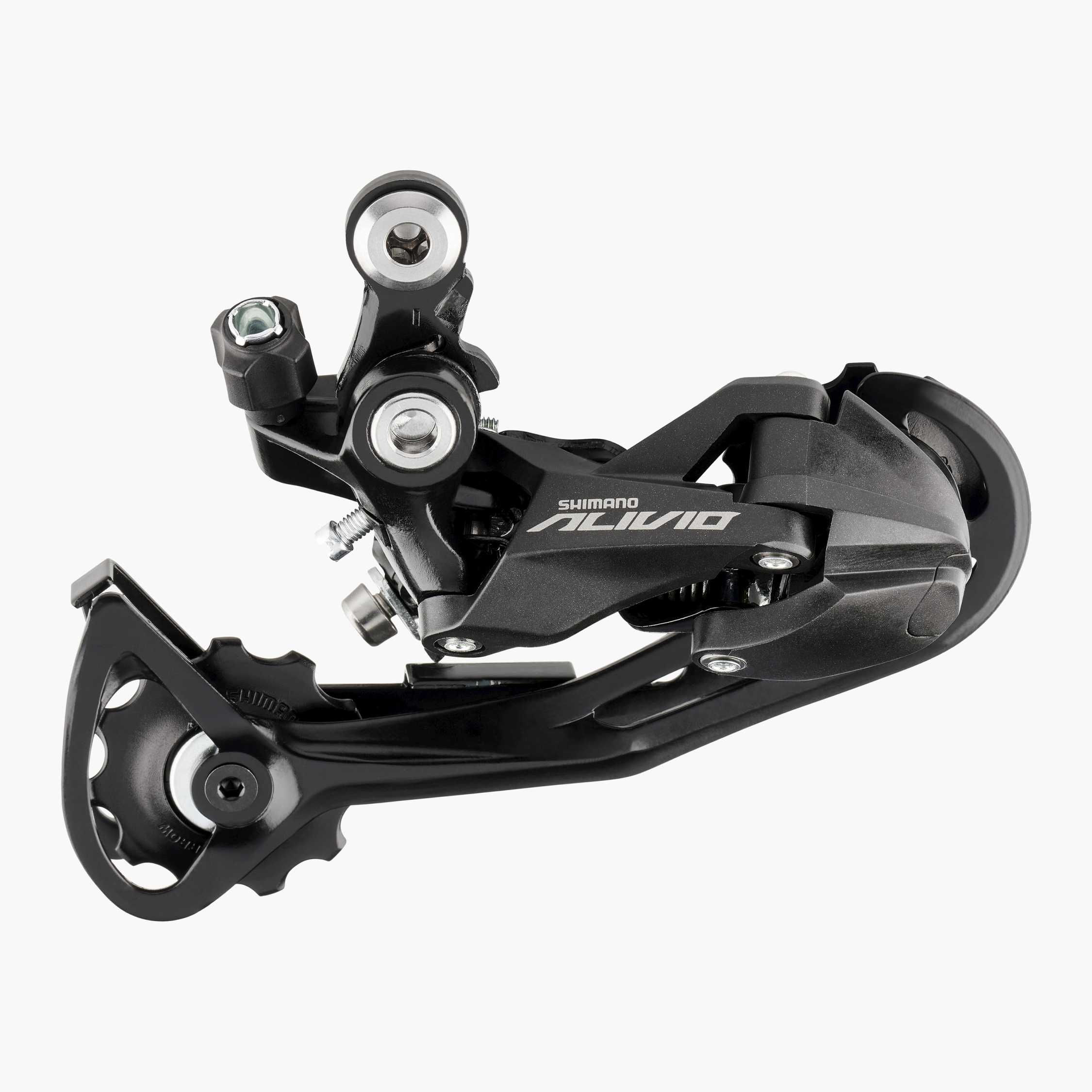 Shimano Alivio rear derailleur 8 9 speed Biltema.fi