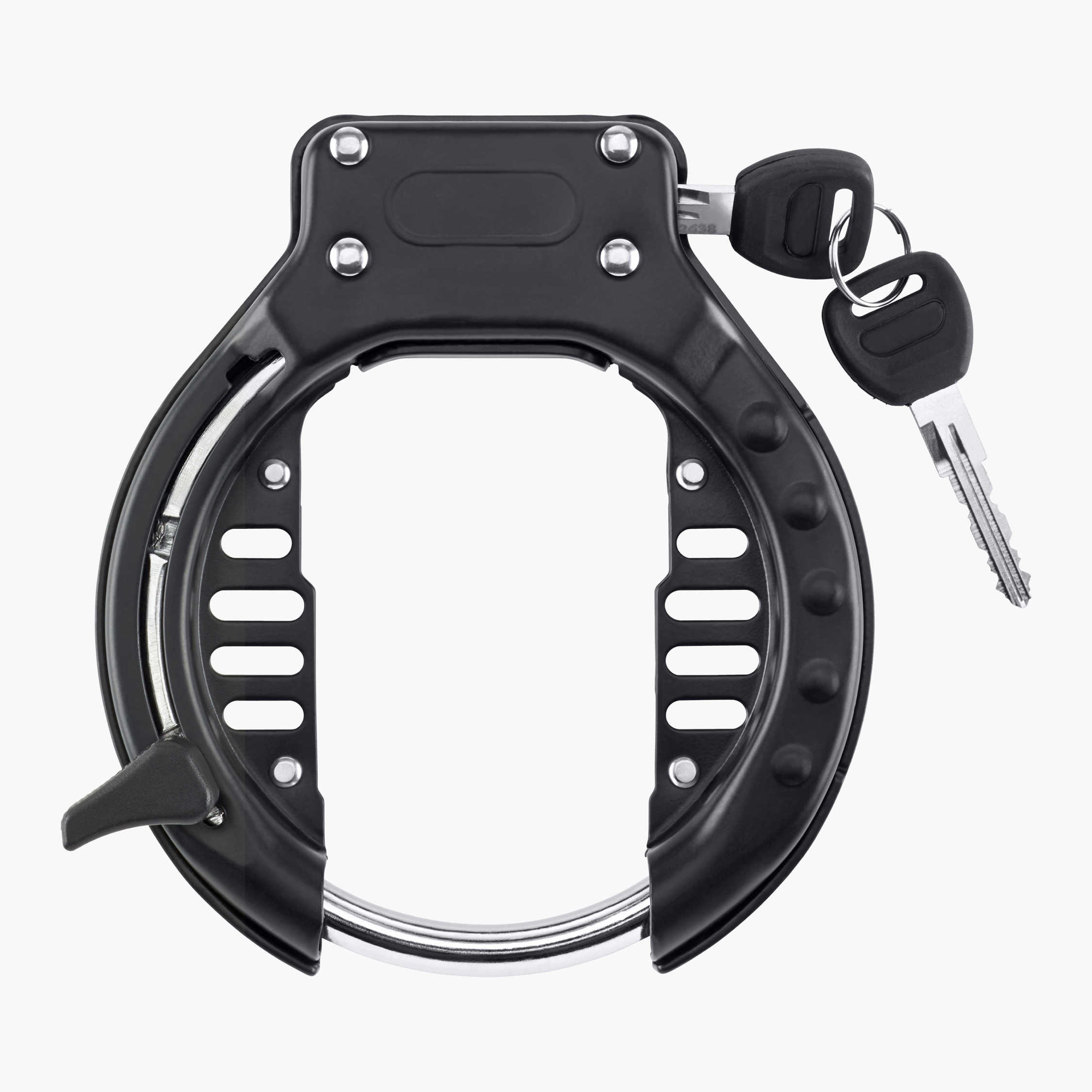 Cycle best sale frame lock