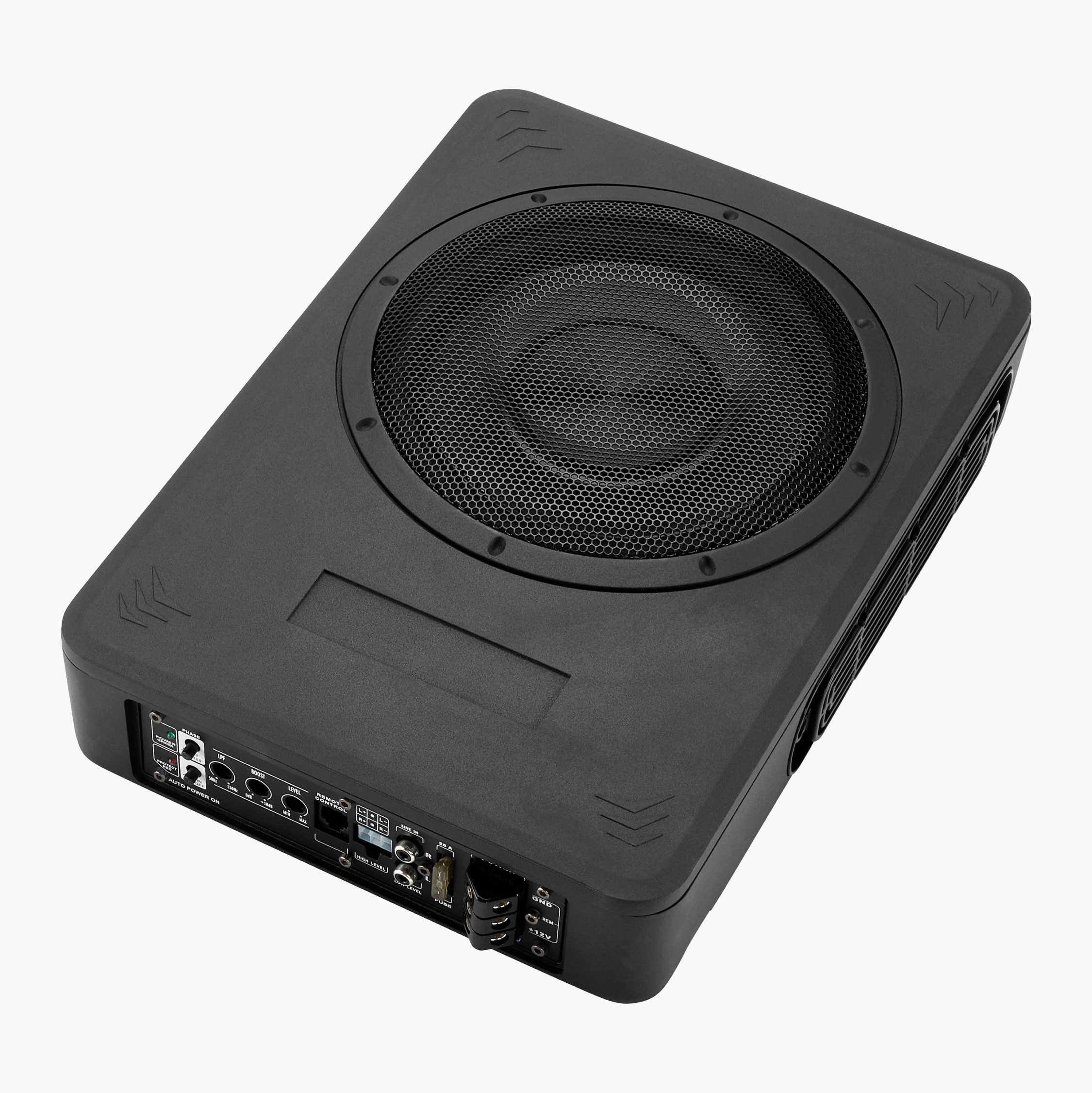 Flat store active subwoofer