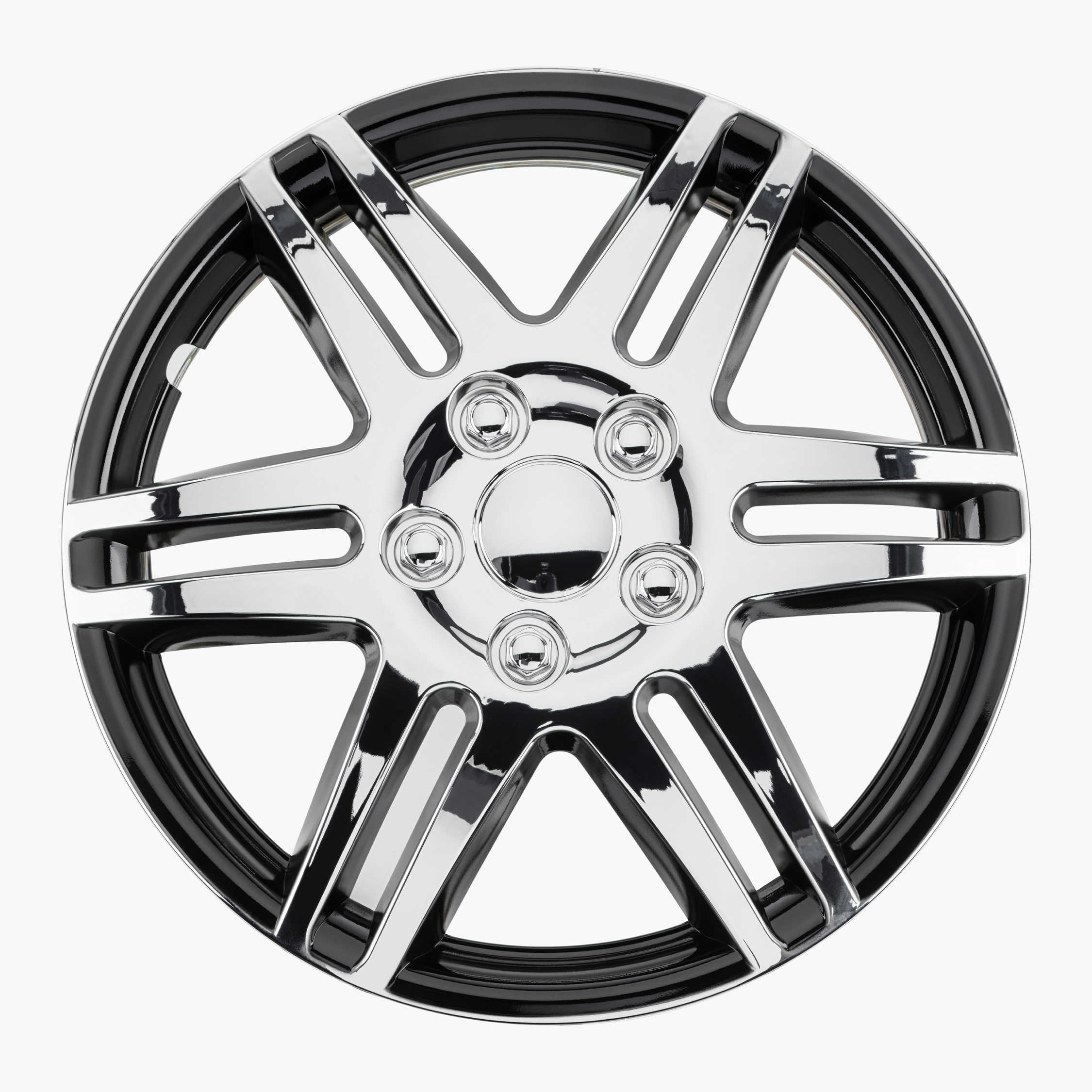 Chrome hubcap clearance covers