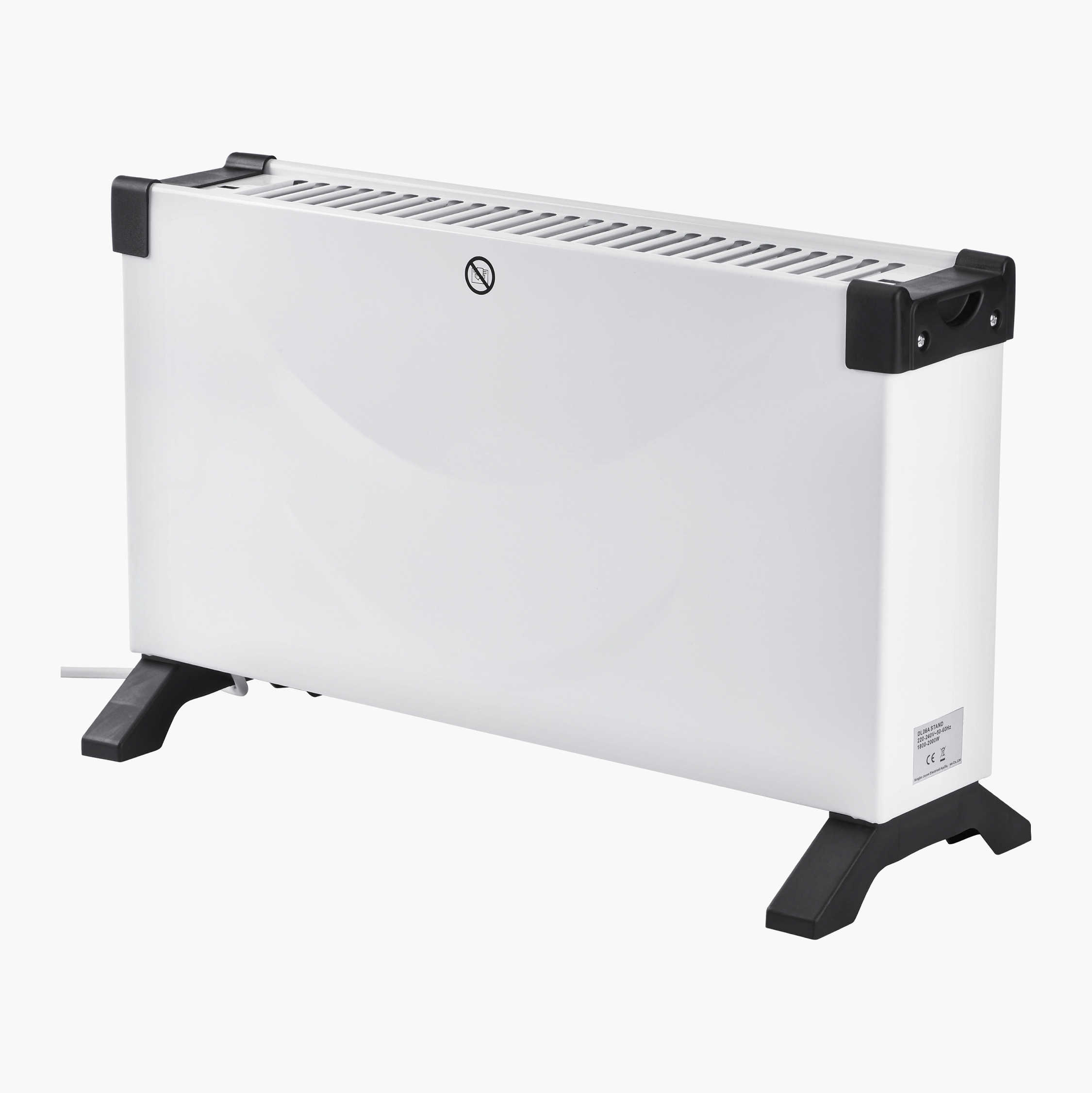Convection heater, 2000 W - Biltema.dk