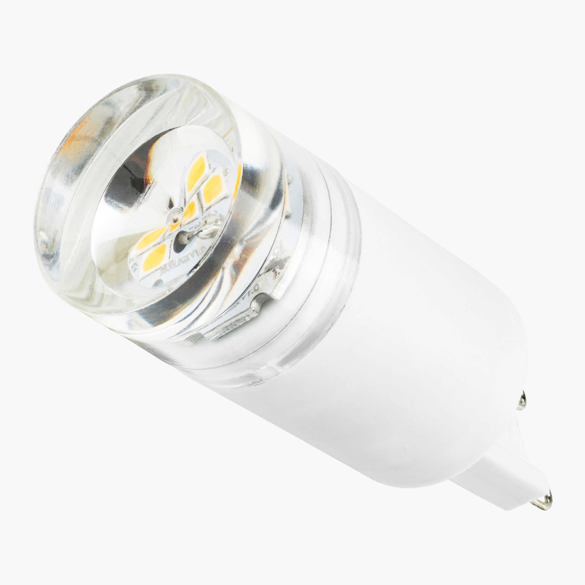 Zonder Door Vervorming LED Bulb G9 - Biltema.fi
