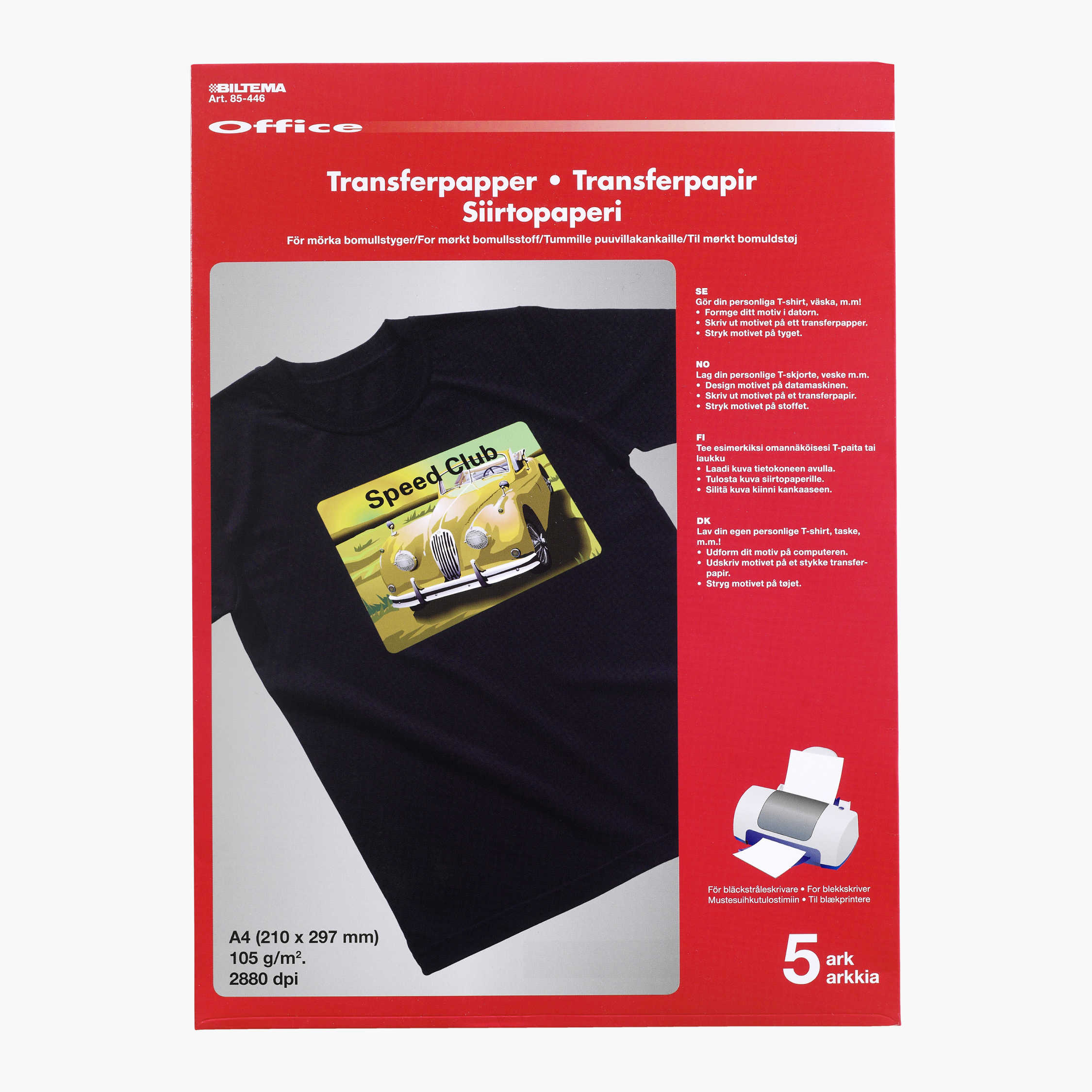 T Shirt Bedrukken Transfer Papier Textiel Hema Papier HEMA Custom