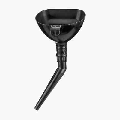 Tratt med flexibel förlängare - Biltema.se