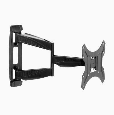 Veggfeste med uttrekkbar arm, 26–43" - Biltema.no