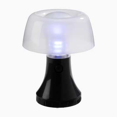 Campinglampa biltema