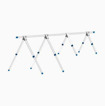 Biltema dekkstativ båt