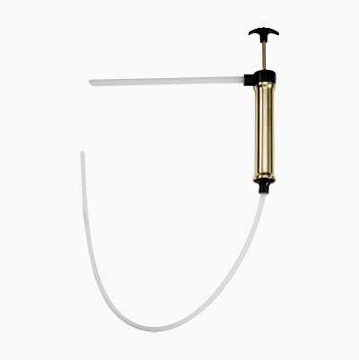 Oljebytarpump biltema