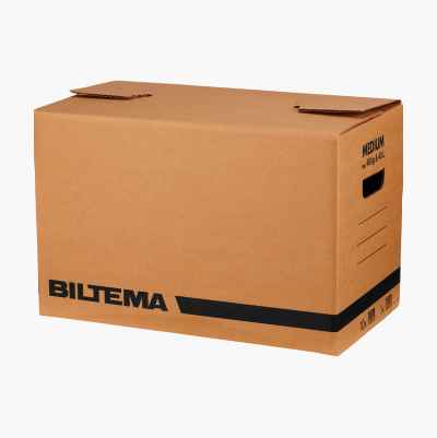 Biltema Flyttlådor