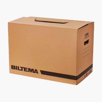 Biltema Flyttlådor