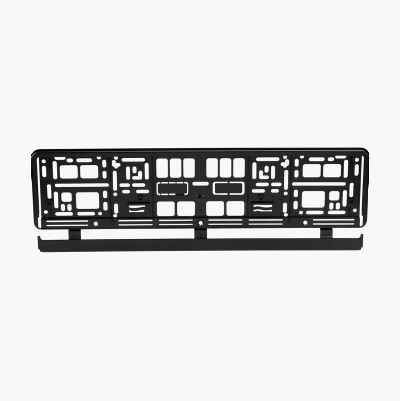 Alumínium Sport Tuning Rács, mérete 100 x 33 cm, vágható, Fekete színű