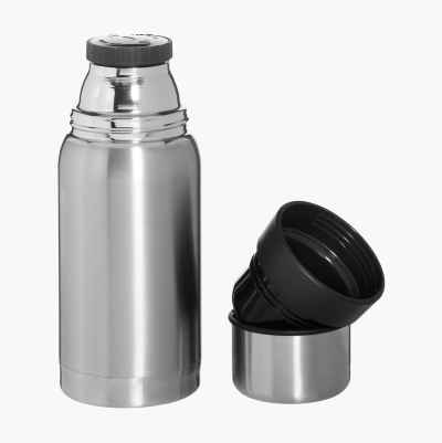 2 Pezzi/set Ampia Capacità Di 1200ml+900ml Termos In Acciaio