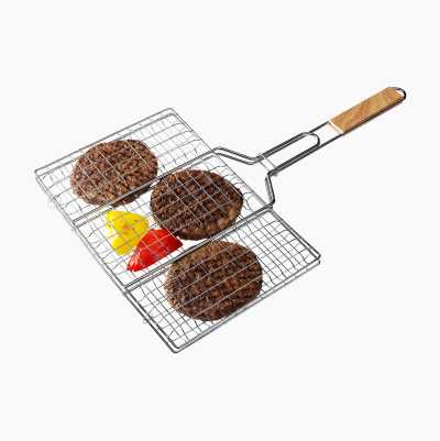 Hamburgerpress Biltema