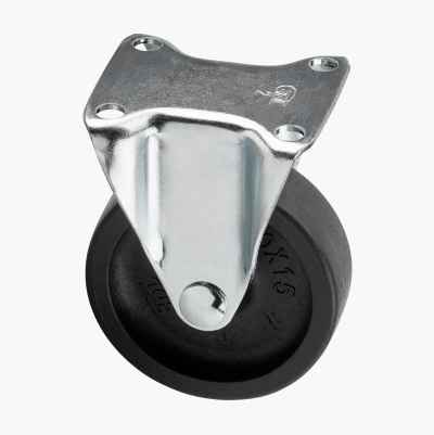 Fast hjul, 15 x 30 mm, 2 stk. - Biltema.no