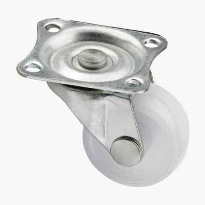 Fast hjul, 15 x 30 mm, 2 st. - Biltema.se