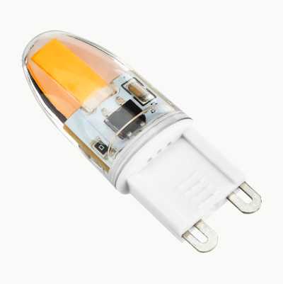 Bogholder Bliv ophidset Gooey LED-pære G4, dimbar, 0,95 W - Biltema.no