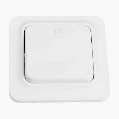 Vridströmbrytare infälld