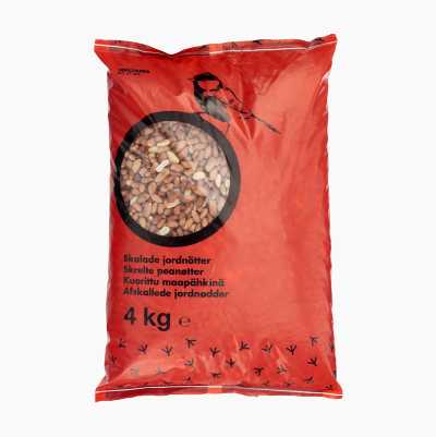 Kuorittu maapähkinä, 4 kg