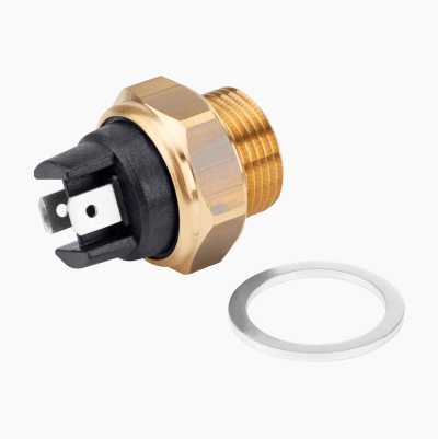 Adapter för termostatgivare för kylfläkt