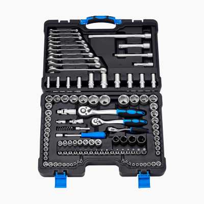 Socket set 1/4