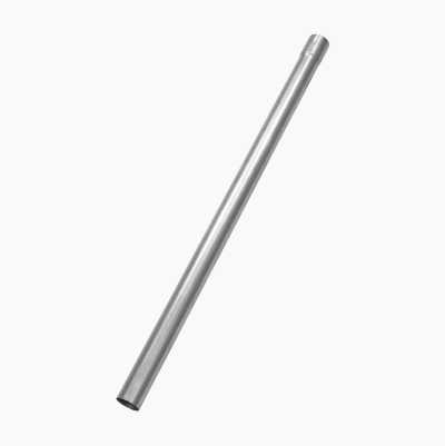 Rakt rör med muff, 0,5 m, 51 mm - Biltema.se