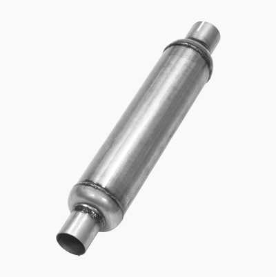 Rakt rör med muff, 0,5 m, 51 mm - Biltema.se