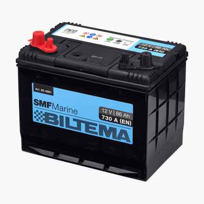 Forbrukningsbatteri Biltema