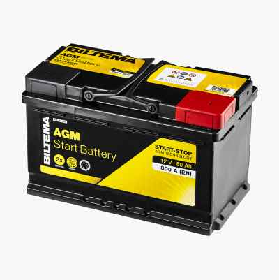 Starter battery AGM, 12 V, 80 Ah 