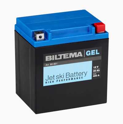 Mopedbatteri Biltema