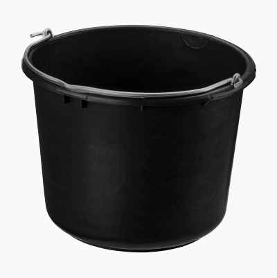 KOTARBAU Set Of 20 Building Buckets, 12 Liters, Plastic Cleaning