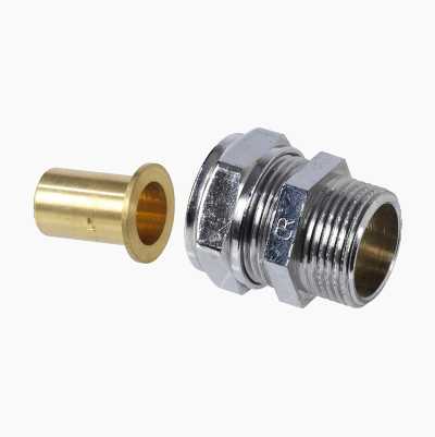 Stödhylsor för PEX-rör, 22 mm, 5st. - Biltema.se