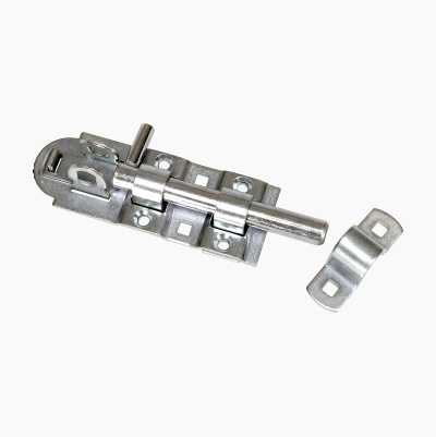 Door hinges left, 110 mm, 2 pcs 