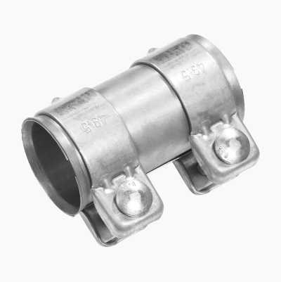 Rakt rör med muff, 1 m, 45 mm - Biltema.se