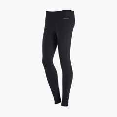 Training tights, ladies, black 