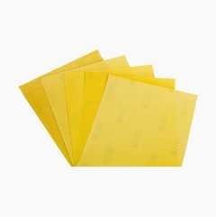 Sandpaper sheet 20 sheets Biltema.fi