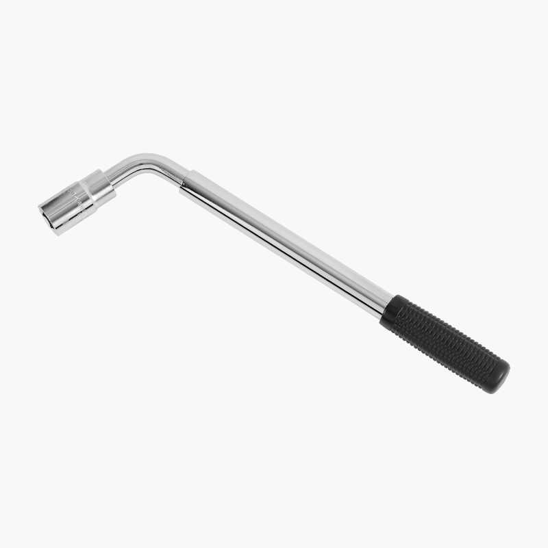 Long wheel shop nut wrench