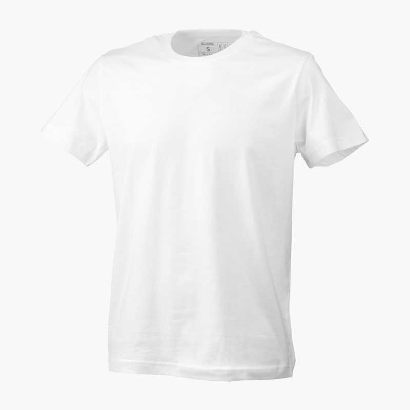 T-shirt, men's, white 