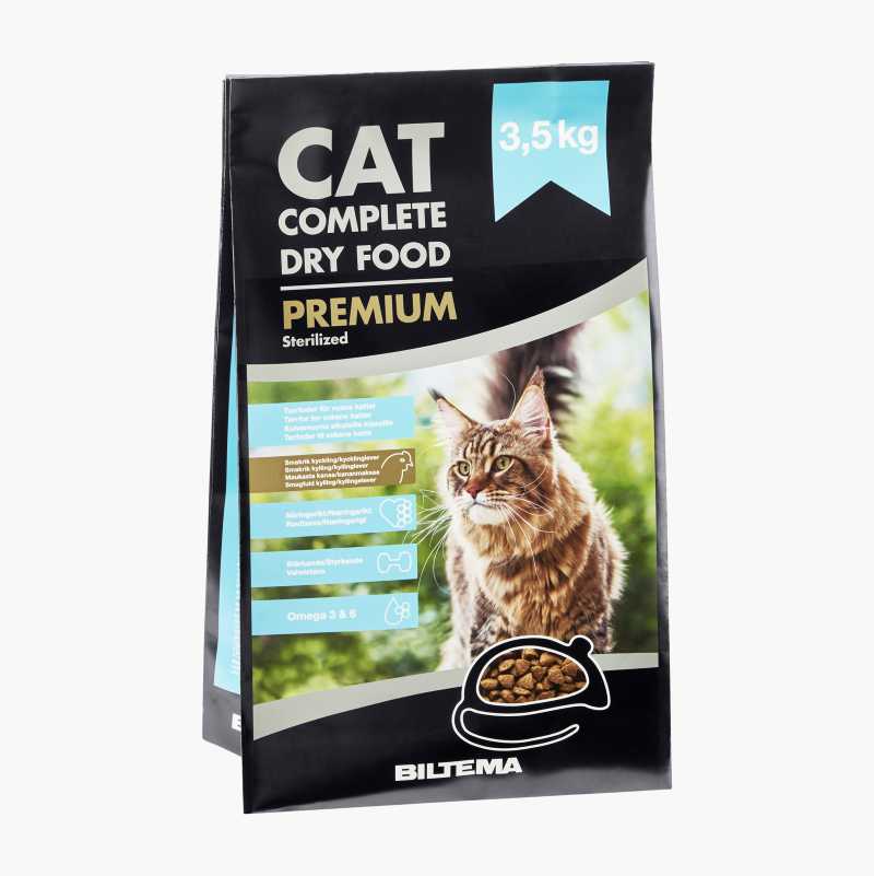 Premium Cat Food 3.5 kg Biltema.fi