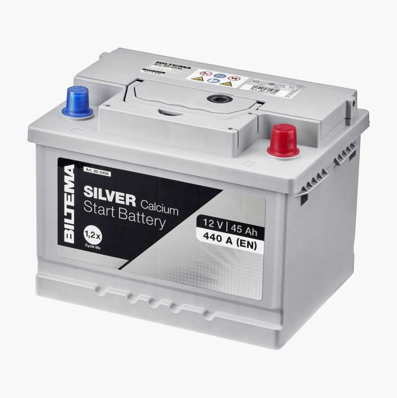 Biltema Bilbatteri