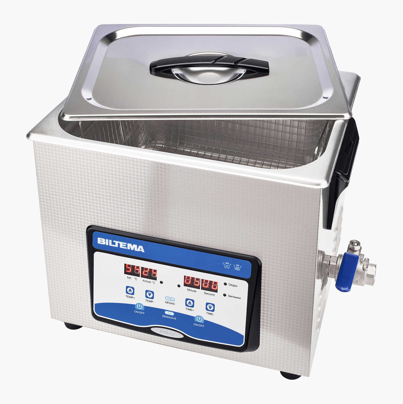 Ultrasonic cleaner outlet