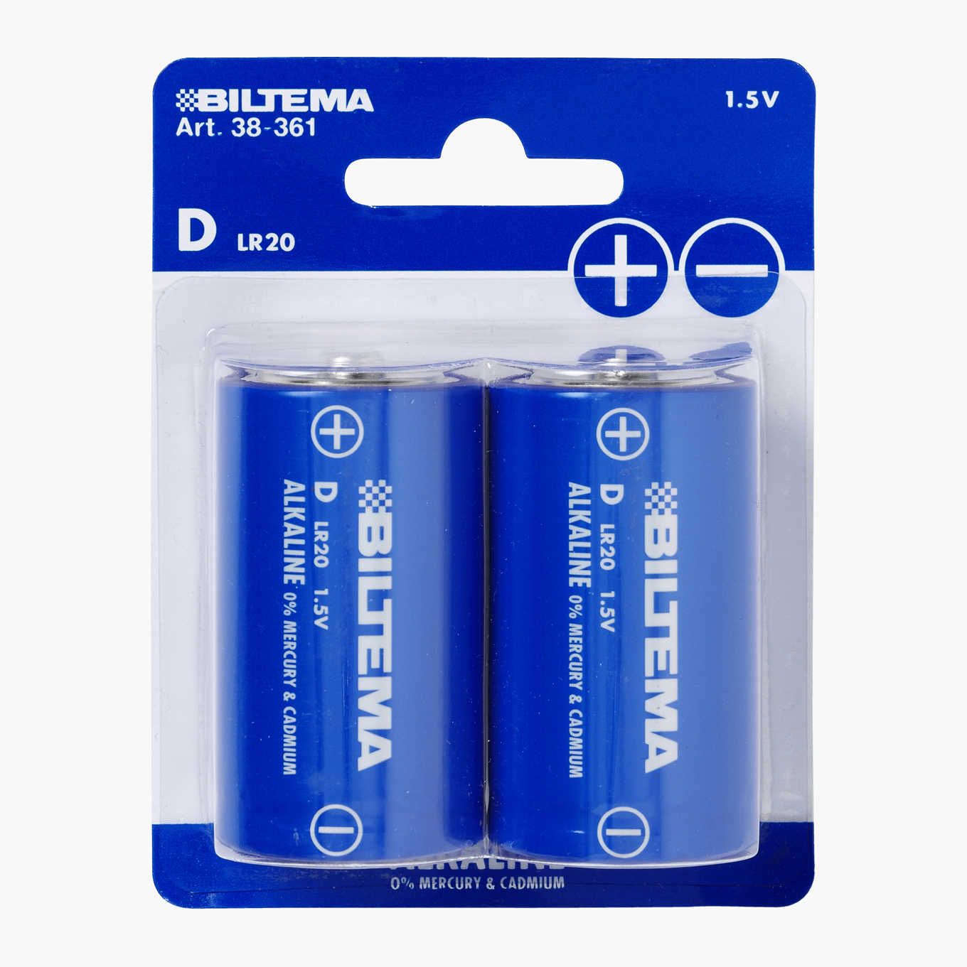 Batteri Lr14 Biltema