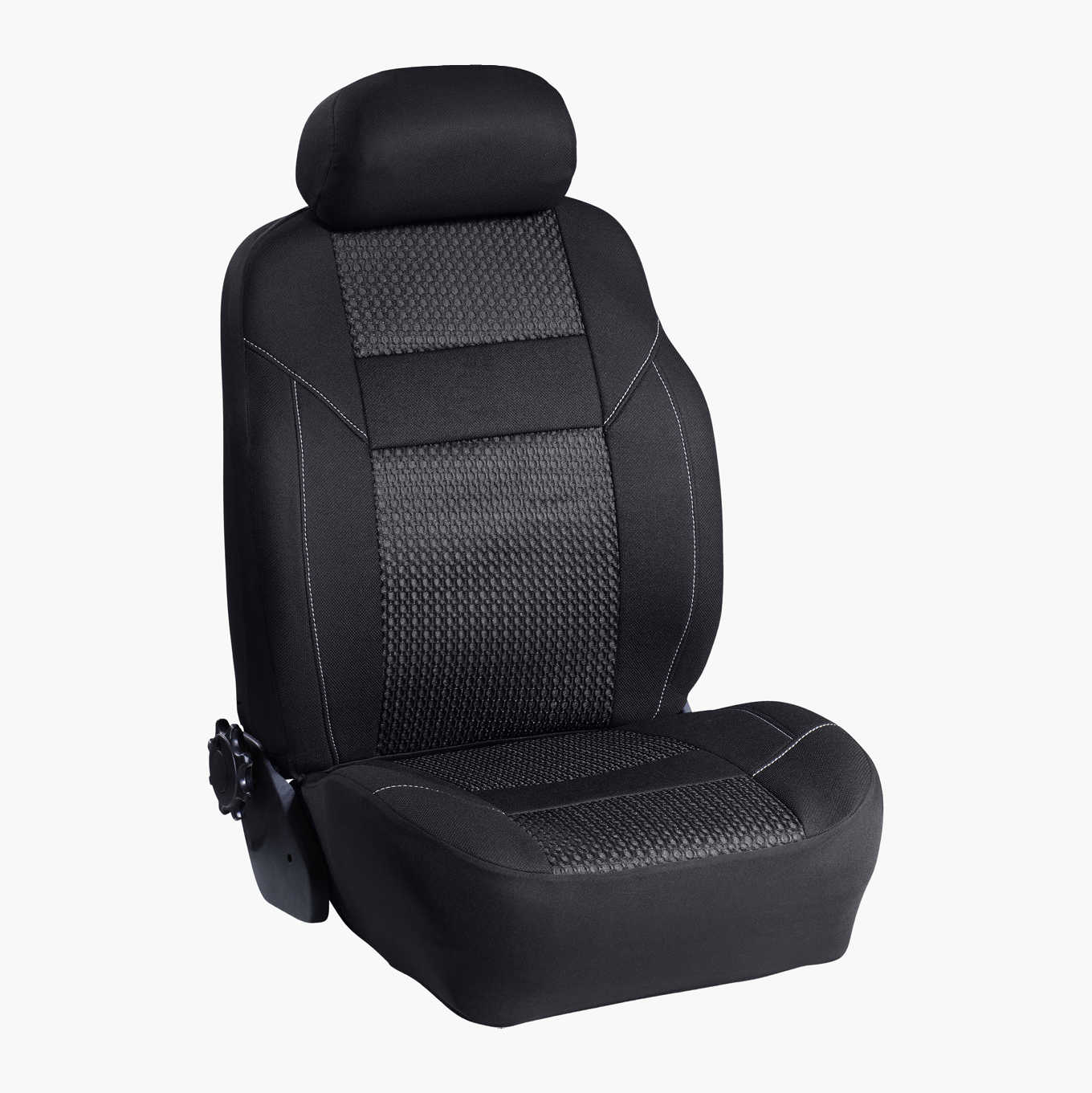 Black seat hot sale covers walmart