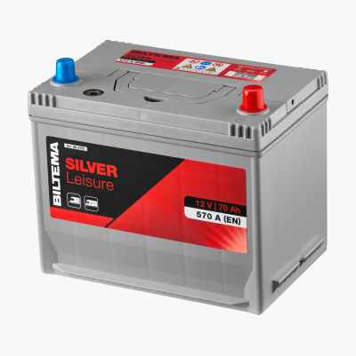 Startbatteri Silver 12 V 62 Ah