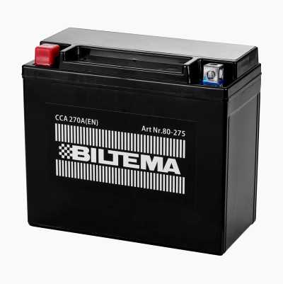 blur pastel Aggressiv MC-batteri SMF, 12 V, 4 Ah, 110 x 70 x 85 mm - Biltema.dk