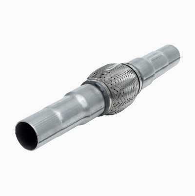 Rakt rör med muff, 0,5 m, 51 mm - Biltema.se