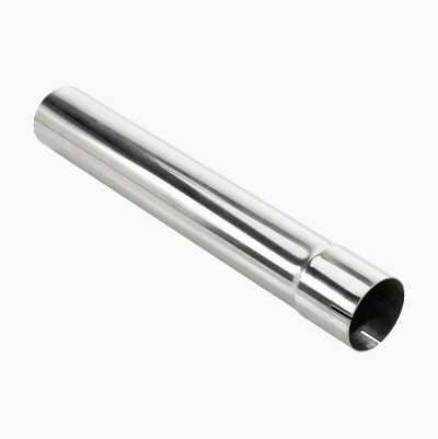 Rett rør med muffe, 0,5 m, 51 mm - Biltema.no